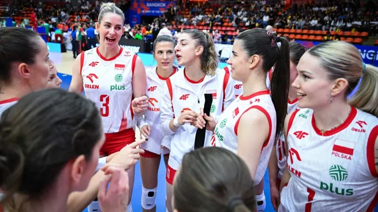 Magdalena Stysiak Bawa Polandia Raih Tiga Poin