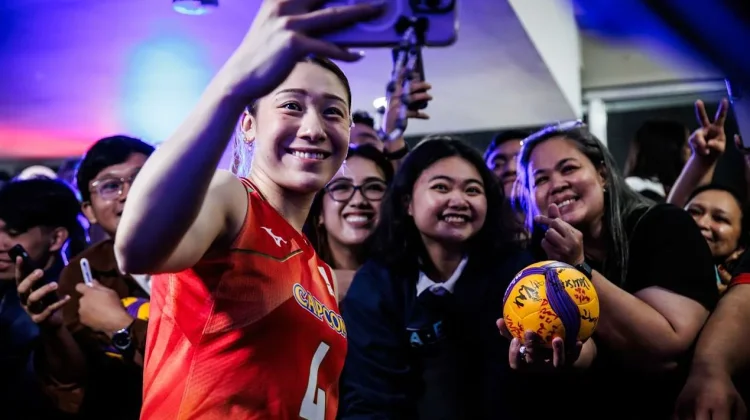 Kapten Tim Jepang, Ishikawa Bawa Timnya Meraih Kemenangan atas Serbia