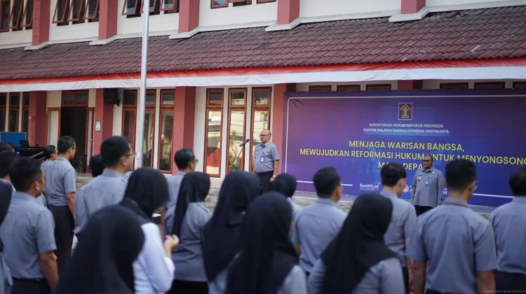 Dorong Peningkatan Kompetensi, Insan Pengayoman DIY Diminta Tetap Disiplin