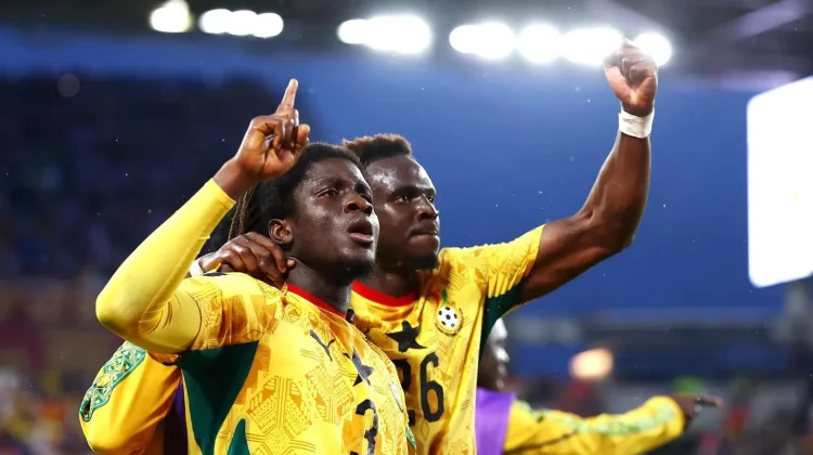 Gol Kemenangan Caleb Yirenkyi, Selamatkan Ghana dari Kejaran Panama