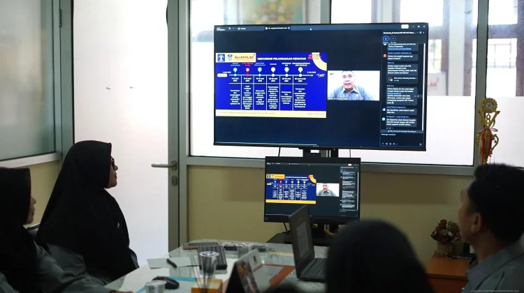 Jajaran Agung Rektono Seto Capai Pemenuhan Data Dukung 100 Persen
