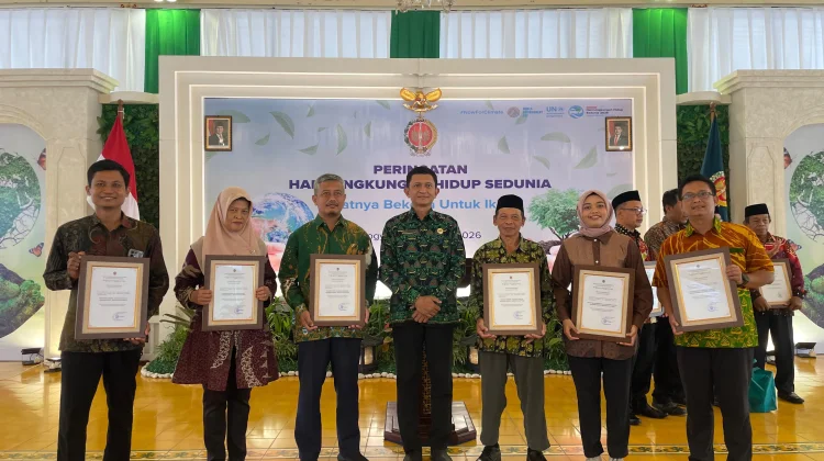 Enam Padukuhan di Kulon Progo Raih Penghargaan Lingkungan Hidup Sedunia