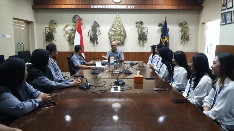 Perkuat Mutu, Insan Pengayoman DIY Ikuti Pelatihan Pembentukan Regulasi