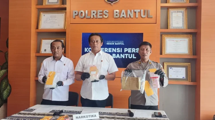 Berbekal Tabung Plastik Kecil, Pria Asal Malang Jadi Pengedar Sabu di Banguntapan