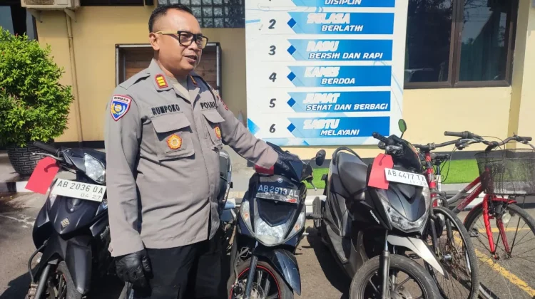 Kasus Curanmor di Kontrakan Sedayu Berkembang, Barang Bukti Bertambah