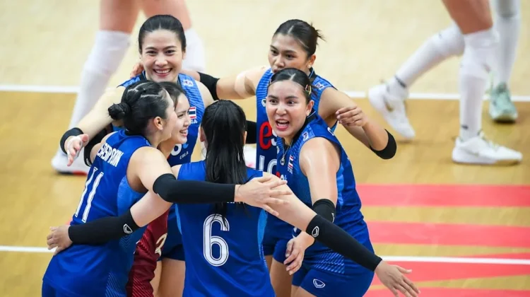 Thailand Meraih Kemenangan Pertama di VNL 2026