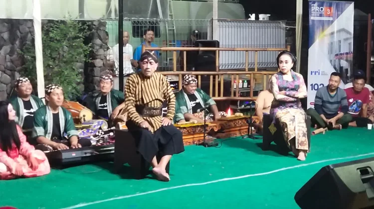 Sarasehan Budaya dan Kethoprak Ongkek Sedot Perhatian Mahasiswa Jogja