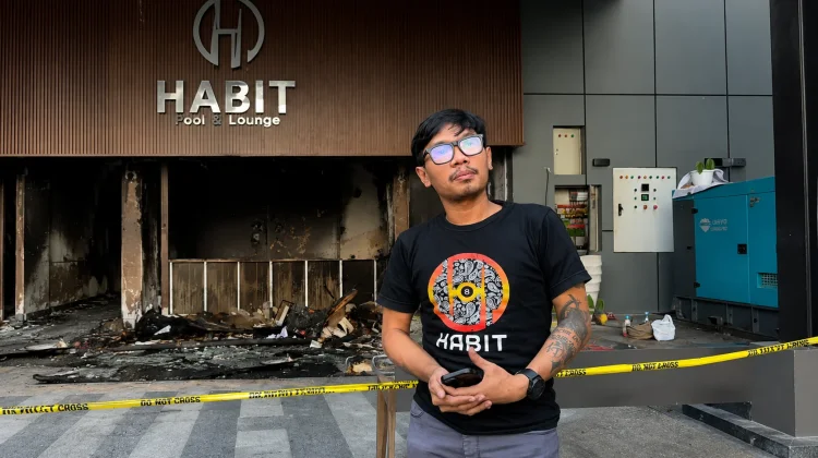 Kebakaran Habit Pool Diduga Dipicu Gangguan Listrik Bergilir