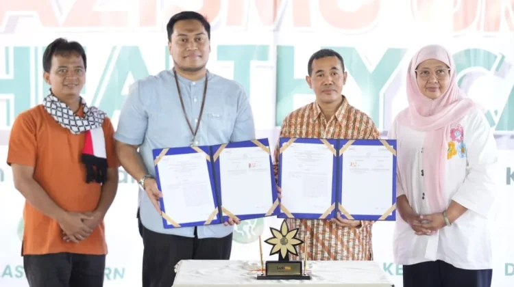 Kolaborasi Lazismu UMY dan AMC, Akses Kesehatan Makin Luas