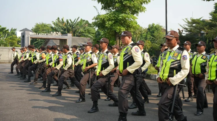 Daop 6 Tingkatkan Keterampilan Personel Keamanan Melalui Pelatihan