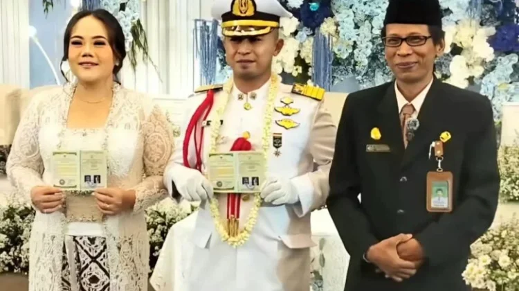 Khutbah Nikah Bernuansa Sastra Warnai Pernikahan di Mantrijeron