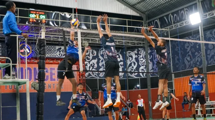 Jaring Atlet Potensial, digelar Kejurda Voli antar Kapanewon