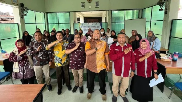 Puluhan UMKM Binaan Baznas di Prambanan Dapat NIB Gratis