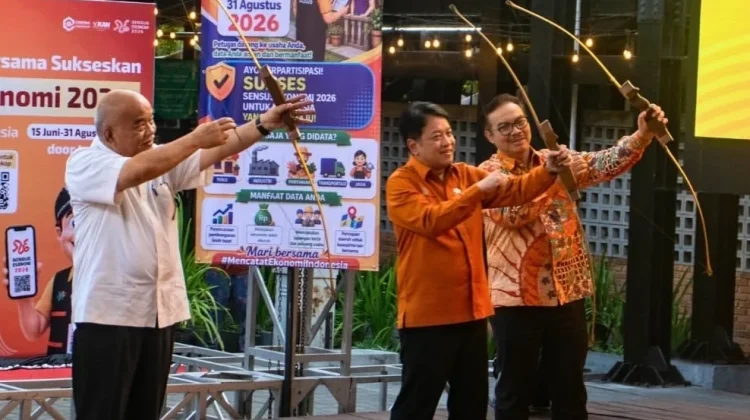 Sensus Ekonomi 2026, BPS Sosialisasikan Gerakan TIR