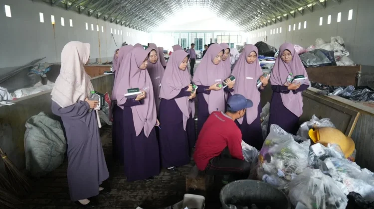 Pengelolaan Sampah di UMY Jadi Rujukan