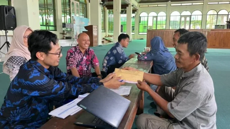 Baznas Sleman Salurkan Bantuan Stimulan Rehab RTLH Senilai Rp400 Juta