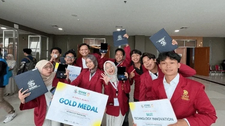 UMY Raih Medali Emas di SPARK 2026