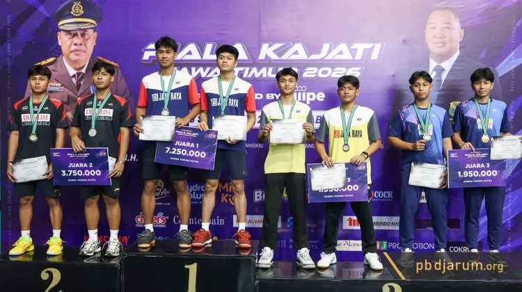 Borong Dua Podium, Hazel Rizqi Prasetyo Sabet Juara 2 di Piala Kajati Jatim