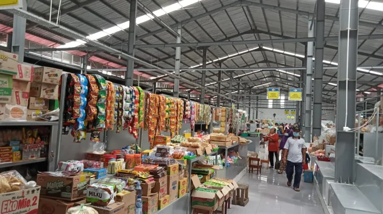 Fluktuasi Harga Komoditas Terjadi di Pasar Tradisional, namun Stok Aman