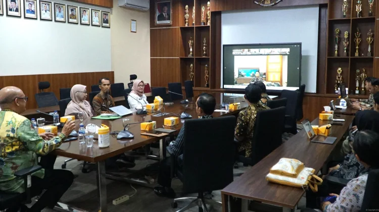 Nico Afinta Dorong Jajaran Kemenkum Optimalkan Komunikasi Lintas Sektoral