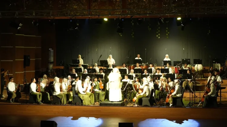 Sang Surya Philharmonic Orchestra (SSPO) Gelar Konser Kedua