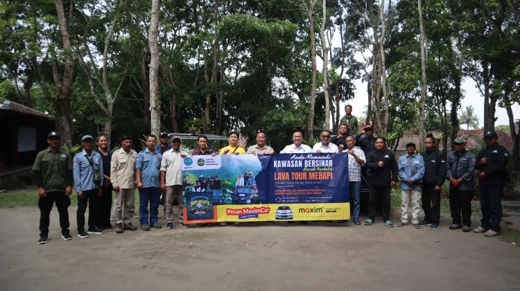 Wisata Lereng Merapi Bersinar, Berani Tolak Narkoba