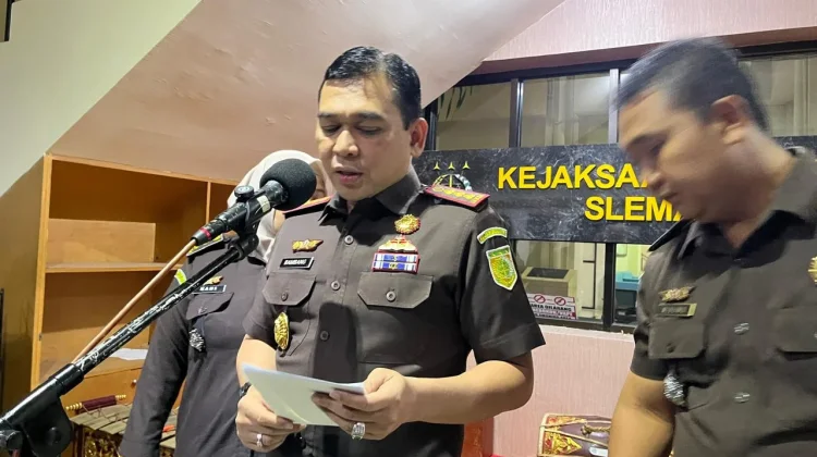 Raudi Akmal Jadi Tersangka Penyimpangan Dana Hibah Pariwisata di Sleman