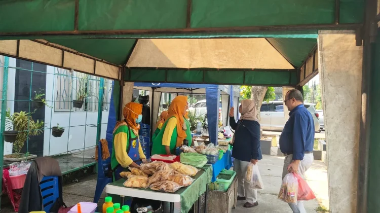 Dorong Ekonomi Lokal, DKPP Bantul Rutin Gelar Pasar Tani