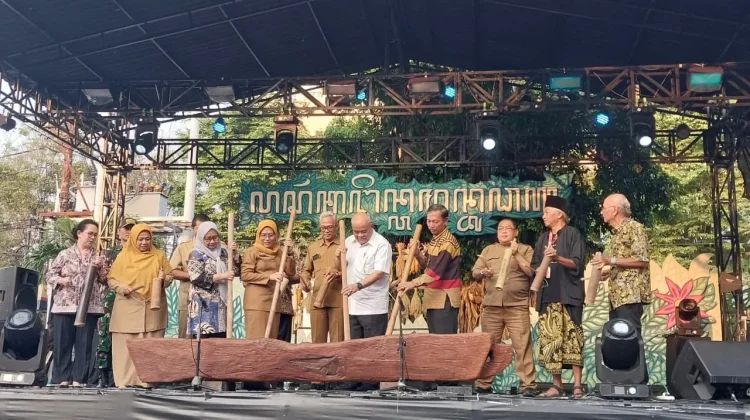 Pasar Kangen 2026 Resmi Dibuka, Hadirkan 300 Tenant dan Pertunjukan Budaya