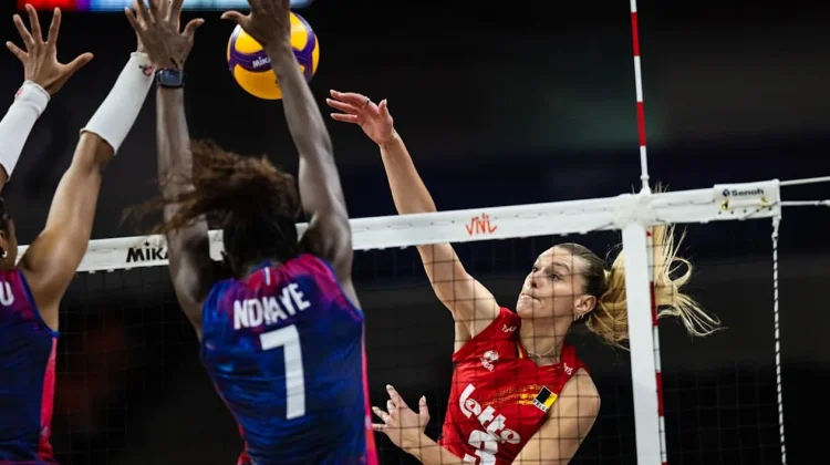 Belgia Kandaskan Prancis di Laga Terakhir Pekan Kedua VNL 2026
