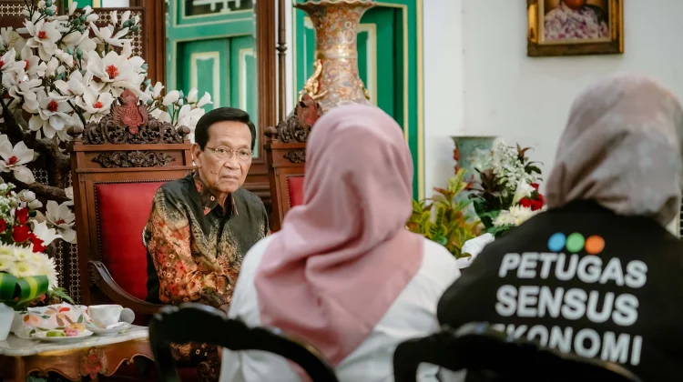 Data Hasil Survey Sensus Ekonomi Dijamin Aman