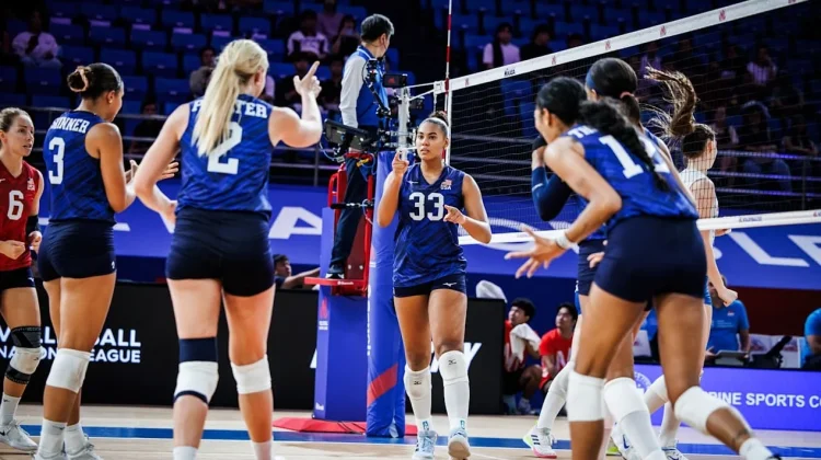 Amerika Serikat Kuasai Klasemen VNL 2026