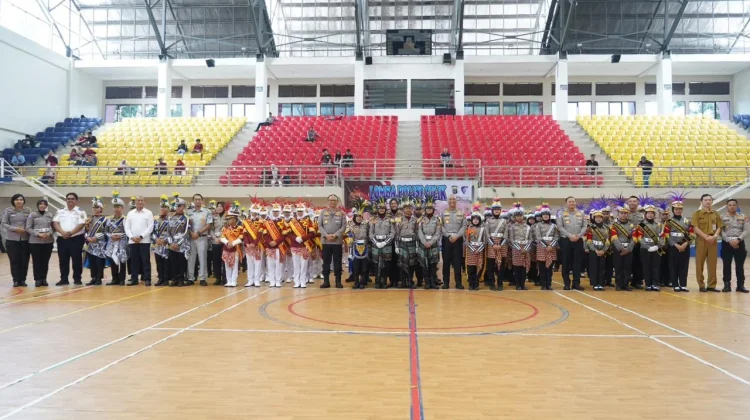 Polda DIY Gelar Lomba Polisi Cilik, SD Muhammadiyah Sleman Raih Juara Pertama