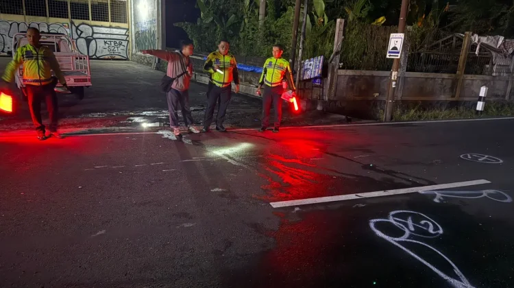 Diduga Melewati Marka Jalan, 3 Kendaraan Terlibat Kecelakaan di Jalan Kaliurang