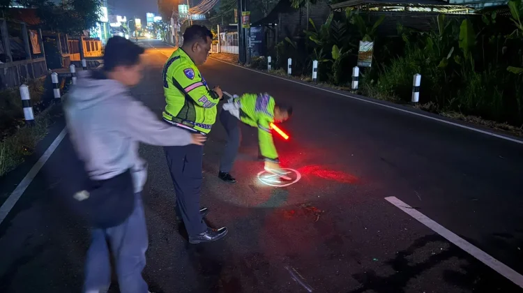 Kecelakaan di Jalan Kaliurang, Satu Orang Meninggal dan Kerugian Capai Rp10 Juta