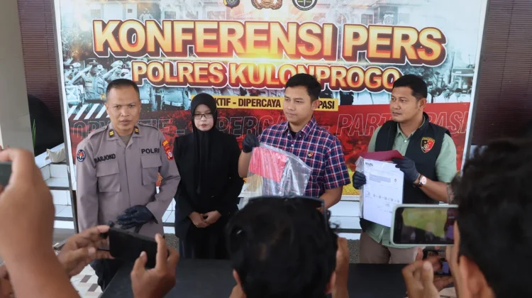 Polres Kulon Progo ungkap Penipuan Sertifikat Palsu Untuk Bekerja ke Australia