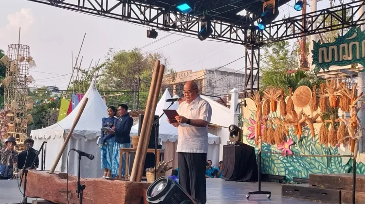 Paku Alam X Ajak Masyarakat Belajar Nilai-nilai Masa Lalu lewat Pasar Kangen