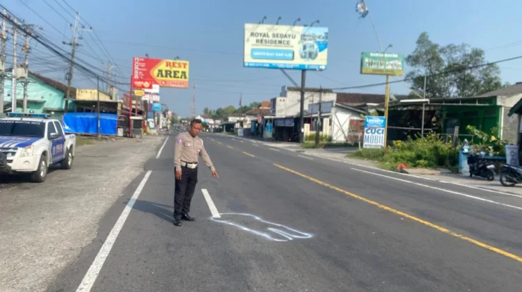 Tertabrak Motor di Jalan Yogyakarta-Wates, Seorang Nenek Meninggal Dunia