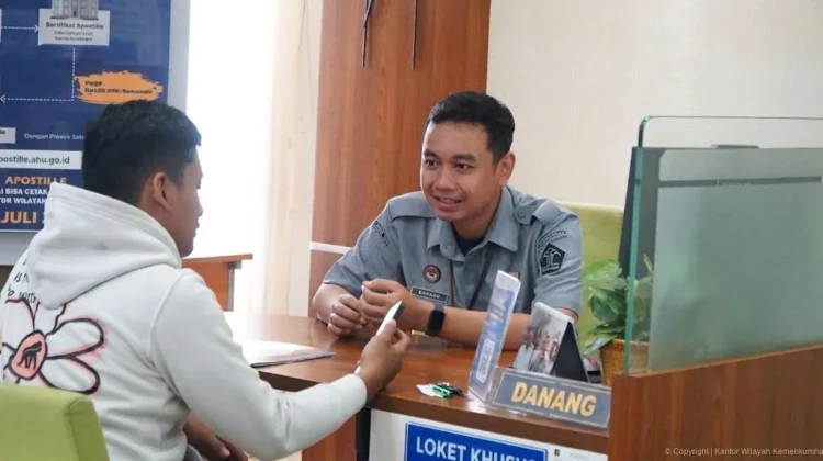 Sepanjang Mei, Kemenkum DIY Melayani Permohonan 424 Sertifikat Apostille