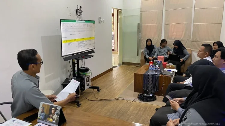 Yudi Arto Minta Jajarannya Matangkan Pemenuhan Data Dukung Manajemen Risiko 2026