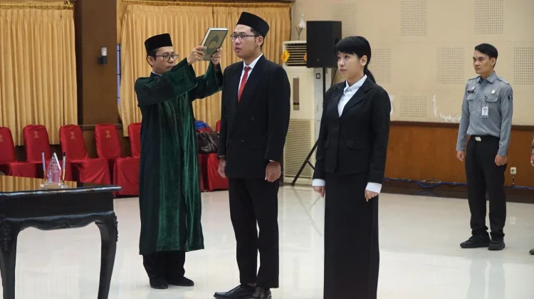 Marina dan Shintaro Abe Mengikat Sumpah dan Janji Setia sebagai WNI