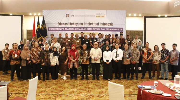 Yogyakarta Jadi Tuan Rumah Program WIPO Academy Bidang Desain Industri