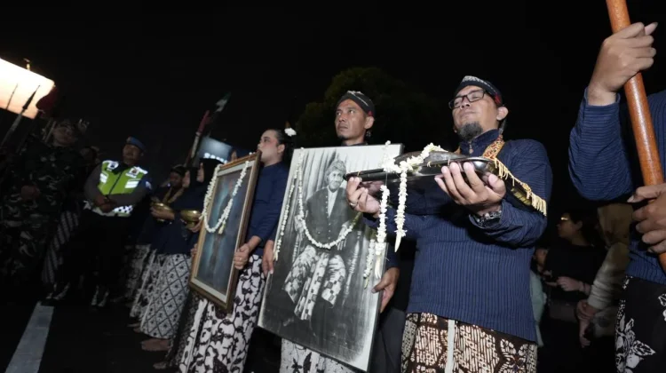 Rutin Digelar, Kirab Suran Mbah Demang Jadi Warisan Budaya Tak Benda Asal Sleman