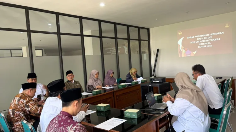 Bawa Marwah Yogyakarta, Kafilah DIY Siap Bersinar di MTQ VIII KORPRI Nasional