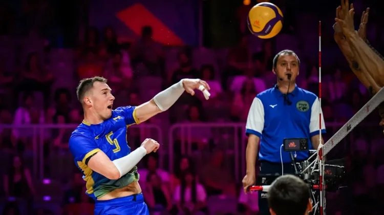 Ukraina Memberi Kekalahan Pertama bagi Brasil
