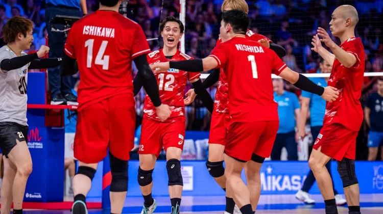 Jepang Kudeta Brasil di Puncak Klasemen VNL 2026