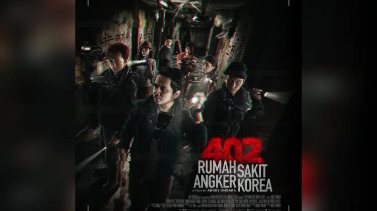 MD Pictures Rilis Film "402 Rumah Sakit Angker Korea" Juli Mendatang