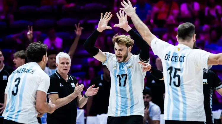 Argentina Raih Kemenangan Pertama di VNL 2026