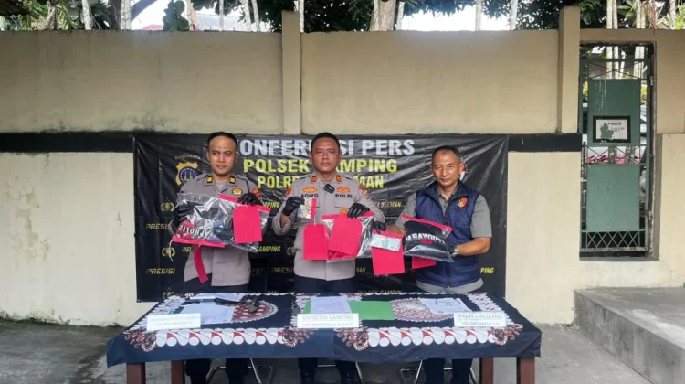 Pemerasan Disertai Ancaman di Gamping Diungkap Polisi, Ini Kronologinya