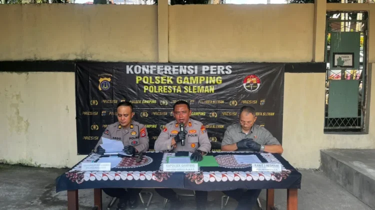 Polisi Ungkap Aksi Pencurian Besi di Sleman, Korban Alami Kerugian Rp45 Juta